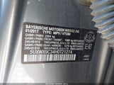 BMW X3 XDRIVE28I 5UXWX9C34H0T21274 снимка