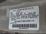 NISSAN SENTRA E/XE/GXE/LE JN1EB31P9RU330113 снимка