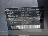 HYUNDAI SONATA LIMITED 5NPE34AF0KH806515 fotografie