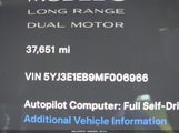 TESLA MODEL 3 LONG RANGE DUAL MOTOR ALL-WHEEL DRIVE 5YJ3E1EB9MF006966 photo