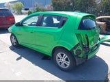 CHEVROLET SONIC LT AUTO 1G1JC6SG5F4155579 снимка