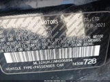 MITSUBISHI MIRAGE CARBONITE EDITION/ES/LE ML32AUHJ1MH006894 fotografie