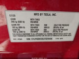 TESLA MODEL Y LONG RANGE DUAL MOTOR ALL-WHEEL DRIVE 5YJYGDEE0LF029496 снимка
