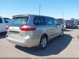 TOYOTA SIENNA L 7 PASSENGER 5TDZZ3DC6HS799116 снимка