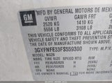 CADILLAC SRX PERFORMANCE COLLECTION 3GYFNFE33FS559300 снимка
