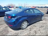 HYUNDAI ELANTRA SE 5NPDH4AE9GH706392 снимка