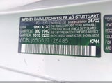 MERCEDES-BENZ CLK 320 WDBLJ65G52T126485 photo