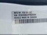 DODGE CHARGER SXT 2C3CDXBGXPH533889 снимка
