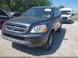HONDA PILOT EX 2HKYF18463H622625 снимка