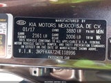 KIA FORTE LX 3KPFK4A72HE118996 снимка