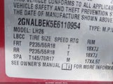 CHEVROLET EQUINOX 1LT 2GNALBEK5E6110954 снимка