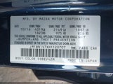 MAZDA MAZDA3 TOURING JM1BN1V7XH1120707 снимка