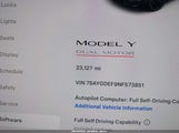TESLA MODEL Y PERFORMANCE DUAL MOTOR ALL-WHEEL DRIVE 7SAYGDEF9NF573851 photo