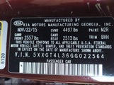 KIA OPTIMA LX 5XXGT4L36GG022564 снимка