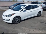 HYUNDAI ELANTRA SE 5NPDH4AE7GH700199 снимка