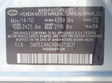 HYUNDAI SONATA LIMITED 5NPEC4AC6BH073621 снимка