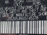 TOYOTA 4RUNNER SR5 JTEZU5JR6G5145378 снимка