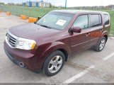 HONDA PILOT EX-L 5FNYF4H78CB046935 снимка