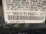HONDA ACCORD EX V6 1HGCG1659XA045199 photo