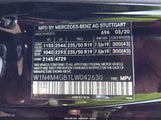 MERCEDES-BENZ GLB 250 W1N4M4GB1LW042630 снимка