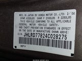 HONDA CR-V EX JHLRD77824C028275 снимка
