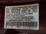 HONDA CR-V LX 5J6RE48337L008191 снимка