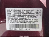 HONDA PILOT EX-L 5FNYF4H57CB078418 снимка