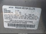 NISSAN MAXIMA GLE/GXE/SE JN1CA31D5YT501086 снимка