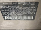 SUBARU FORESTER 2.5I LIMITED JF2SJAHC3EH514087 снимка