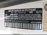 MERCEDES-BENZ E 350 WDDHF5KB1CA585320 снимка