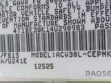 TOYOTA CAMRY LE 4T1BE30K14U290983 снимка