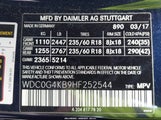 MERCEDES-BENZ GLC 300 4MATIC WDC0G4KB9HF252544 photo