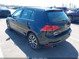 VOLKSWAGEN GOLF TSI S 4-DOOR/TSI SE 4-DOOR/TSI SEL 4-DOOR/TSI WOLFSBURG EDITION 4-DOOR 3VW217AU5HM060152 fotografie