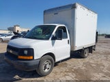 CHEVROLET EXPRESS CUTAWAY WORK VAN 1GB0GRFG9H1236998 снимка