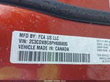 DODGE CHARGER SXT 2C3CDXBG8PH686805 снимка