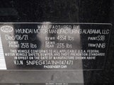 HYUNDAI SONATA SE 5NPEG4JA1NH147471 снимка