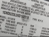 CHEVROLET UPLANDER LS 1GNDU23L06D192018 photo