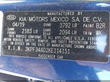 KIA FORTE S 3KPF34AD2KE114151 снимка