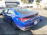 HYUNDAI ELANTRA HYBRID BLUE KMHLM4AJ1PU073473 снимка