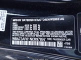 BMW 430I XDRIVE WBA73AP01NCH97897 снимка
