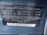 HYUNDAI SONATA 5NPE24AF5HH488516 снимка