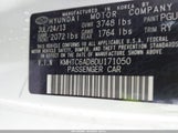 HYUNDAI VELOSTER BASE W/BLACK KMHTC6AD8DU171050 снимка