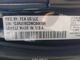 JEEP GRAND CHEROKEE LIMITED 4X2 1C4RJEBG2MC844184 снимка