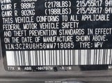 HONDA HR-V AWD EX 3CZRU6H56MM719085 снимка