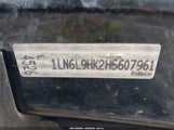LINCOLN CONTINENTAL LIVERY 1LN6L9HK2H5607961 снимка