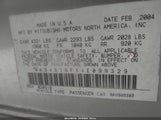 MITSUBISHI GALANT ES 4A3AB36FX4E099329 снимка