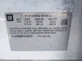 CHEVROLET SONIC RS AUTO 1G1JG6SB6F4129274 снимка