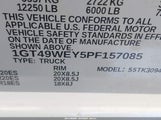 GMC SIERRA 3500HD 4WD LONG BED DENALI 1GT49WEY5PF157085 снимка