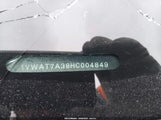VOLKSWAGEN PASSAT 1.8T S 1VWAT7A38HC004849 снимка