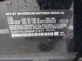 BMW X3 XDRIVE30I 5UXTY5C00M9F37677 снимка